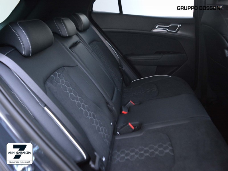 7 - Kia Sportage 1.6 t-gdi hev 210cv gt-line sunroof pack at6