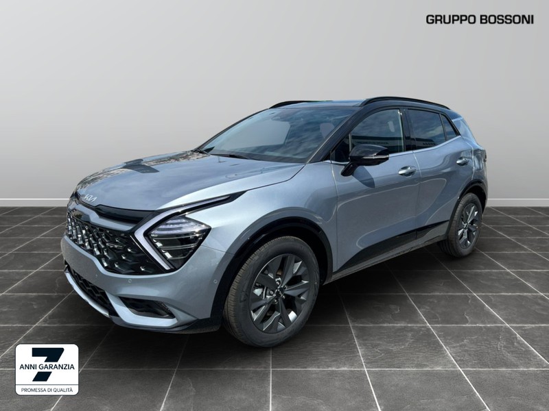 1 - Kia Sportage 1.6 t-gdi hev 210cv gt-line plus premium pack awd at6
