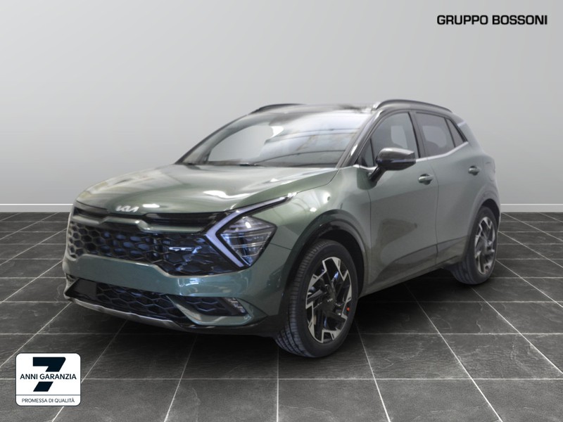 1 - Kia Sportage 1.6 t-gdi phev 245cv gt-line sunroof pack awd at6