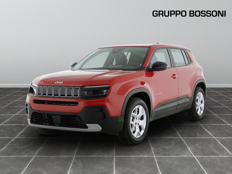 1 - Jeep Avenger 1.2 turbo 100cv altitude fwd