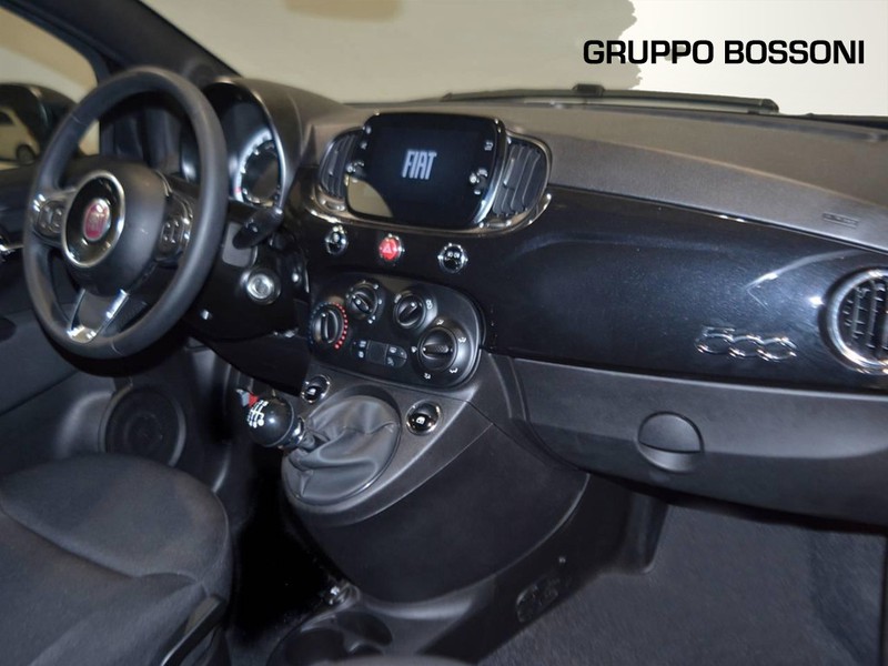 7 - Fiat 500 1.0 firefly hybrid 70cv dolcevita