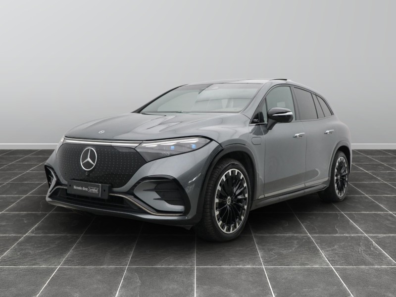 1 - Mercedes EQS suv 450 amg line premium plus 4matic auto
