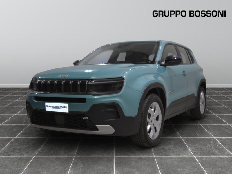 1 - Jeep Avenger 1.2 turbo 100cv altitude fwd