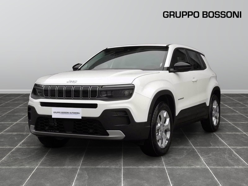 1 - Jeep Avenger 1.2 turbo e-hybrid 100cv altitude fwd edct6