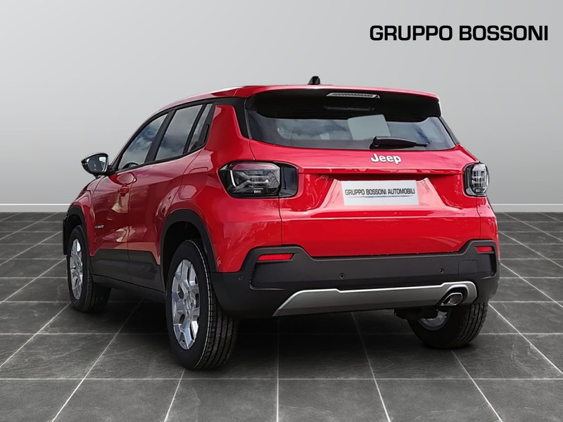 7 - Jeep Avenger 1.2 turbo 100cv altitude fwd