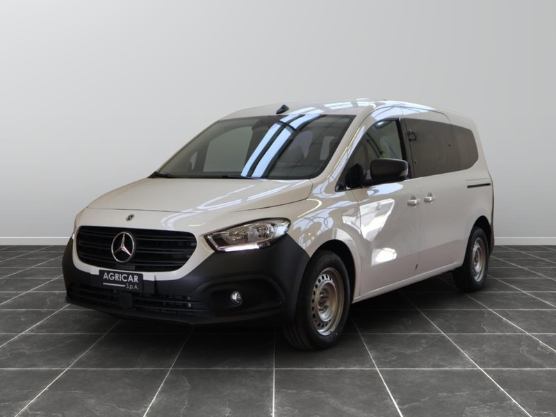 1 - Mercedes Vans Citan 112 cdi mixto extralong