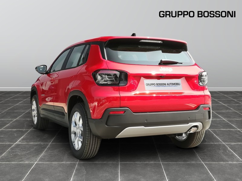 7 - Jeep Avenger 1.2 turbo e-hybrid mhev 110cv altitude fwd edct6