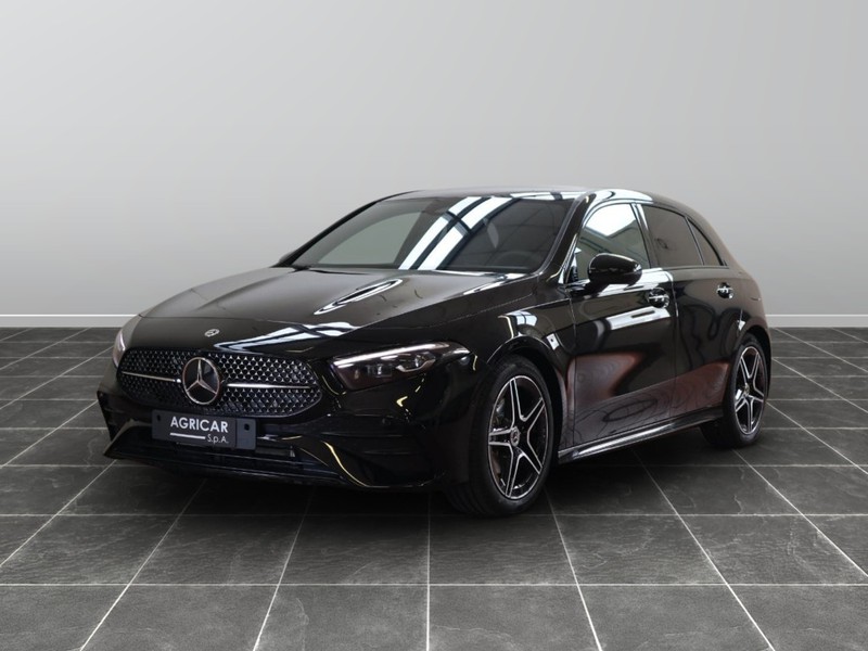 1 - Mercedes Classe A 180 d amg line advanced plus speedshift dct amg 8g