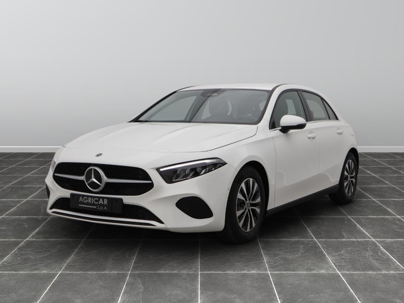 1 - Mercedes Classe A 180 d advanced speedshift dct amg 8g