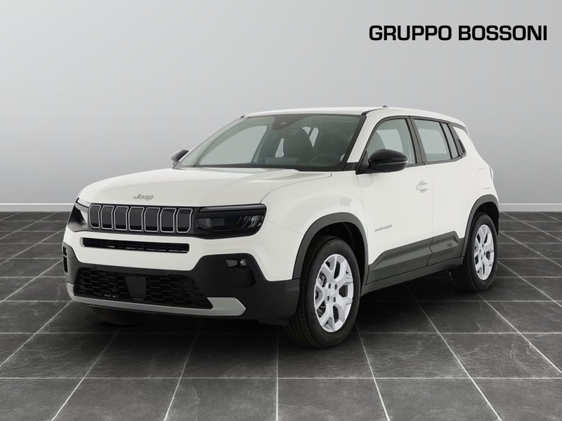 1 - Jeep Avenger full-electric altitude fwd auto