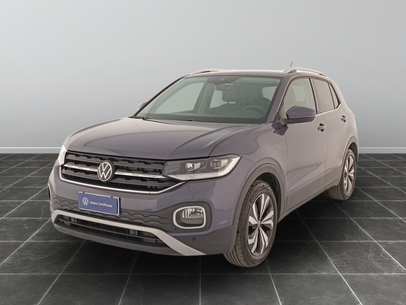 1 - Volkswagen T-Cross 1.0 tsi 110cv advanced dsg