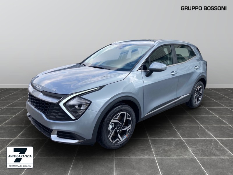 1 - Kia Sportage 1.6 t-gdi gpl 147cv business 2wd