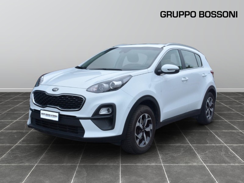 1 - Kia Sportage 1.6 ecogpl 126cv business class 2wd
