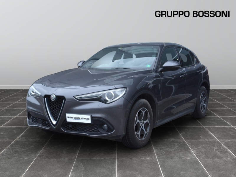 1 - Alfa Romeo Stelvio 2.2 turbo 190cv super business q4 at8