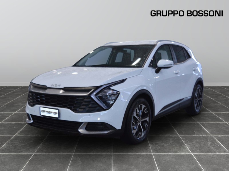 1 - Kia Sportage 1.6 crdi mhev style imt