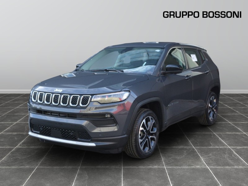 1 - Jeep Compass 1.5 turbo t4 mhev 130cv altitude 2wd