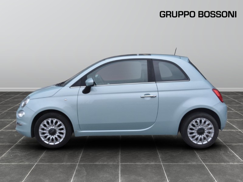 25 - Fiat 500 1.0 firefly hybrid 70cv