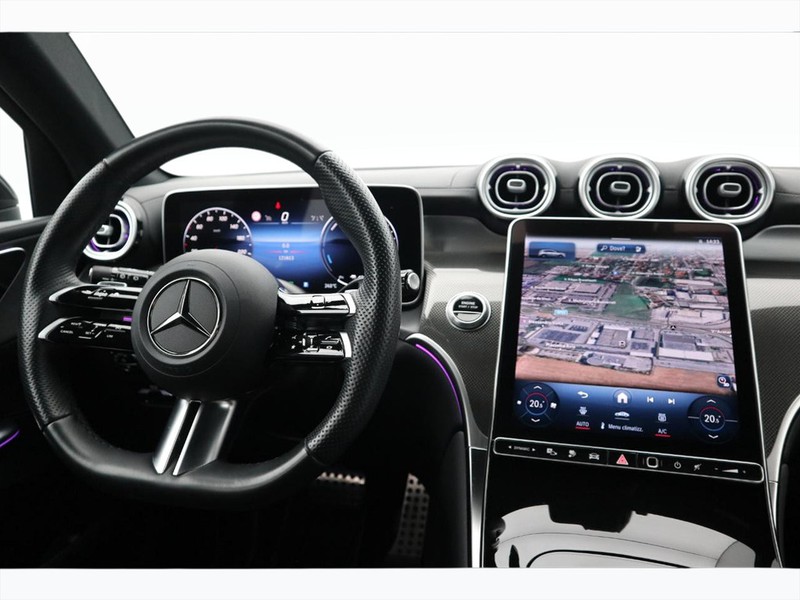 13 - Mercedes GLC suv 300 de plug in hybrid amg premium 4matic 9g-tronic