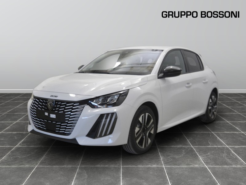 1 - Peugeot 208 1.2 hybrid 48v 100cv allure e-dcs6