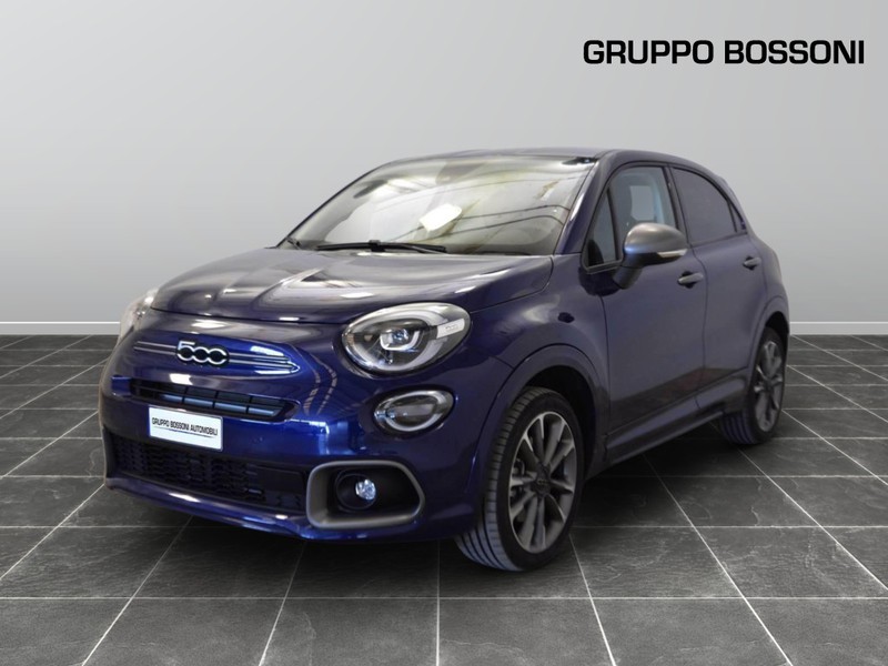 1 - Fiat 500X x 1.5 t4 hybrid 130cv sport dct