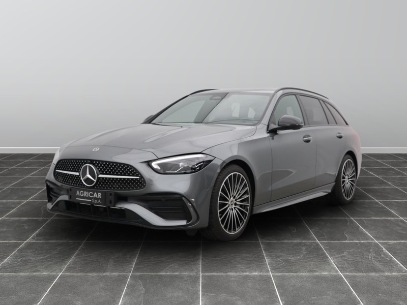 1 - Mercedes Classe C station wagon 220 d mild hybrid 197cv amg line advanced 9g-tronic