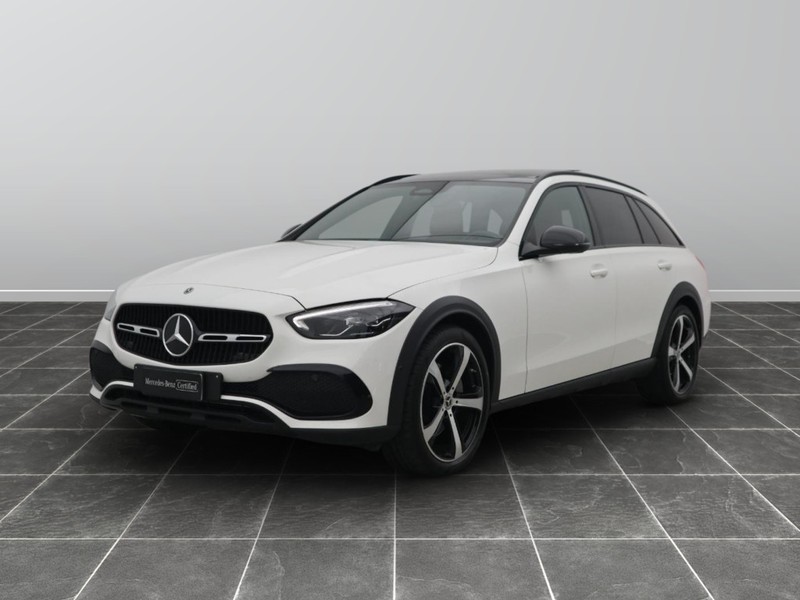 1 - Mercedes Classe C station wagon all-terrain 220 d mild hybrid premium 4matic 9g-tronic