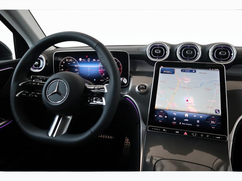 13 - Mercedes GLC suv 220 d amg line premium 4matic 9g-tronic