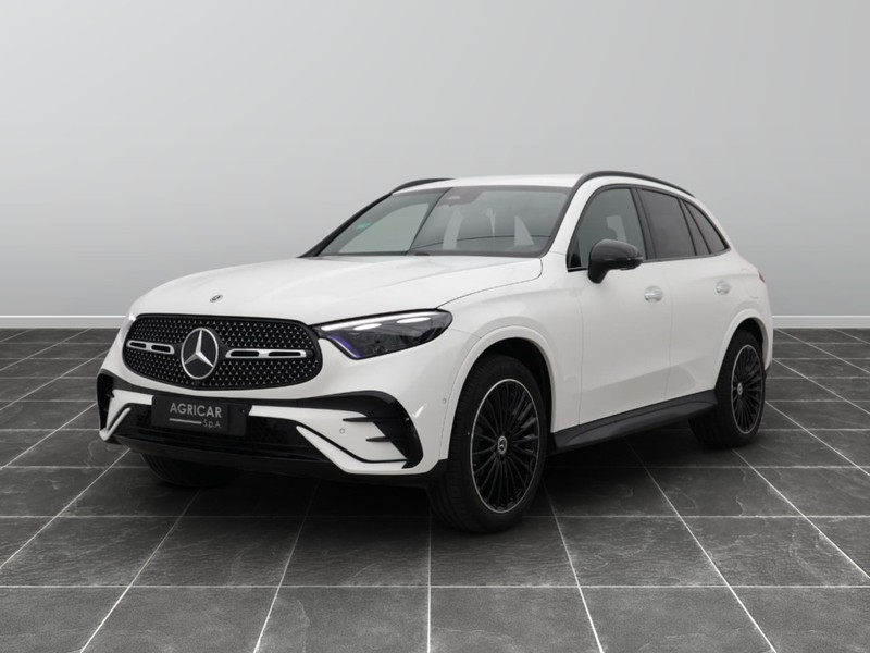 1 - Mercedes GLC suv 300 de plug in hybrid amg line premium tech 4matic 9g-tronic