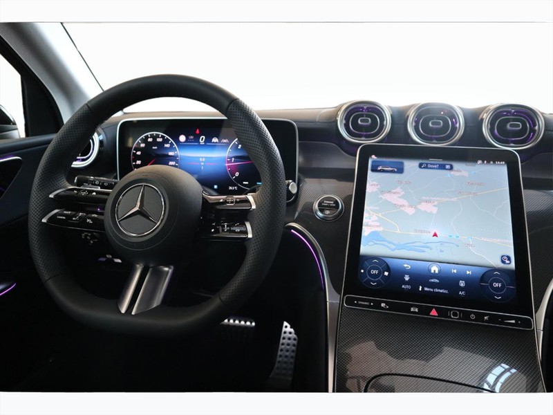 13 - Mercedes GLC suv 220 d amg line premium 4matic 9g-tronic