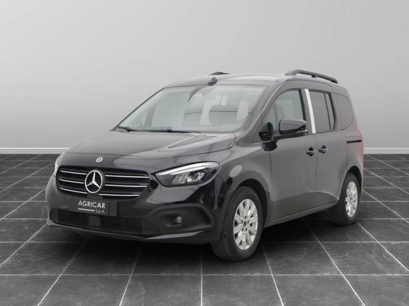 1 - Mercedes Vans Classe T long 180 d progressive 7g-dct