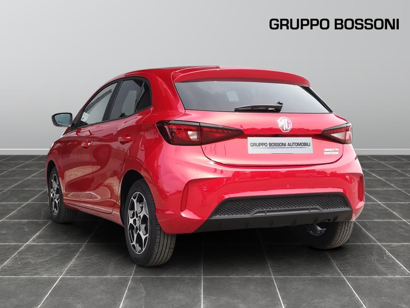 7 - Mg MG3 MG 1.5 hybrid+ luxury