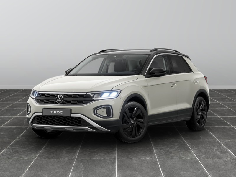 1 - Volkswagen T-Roc 1.5 tsi act sport
