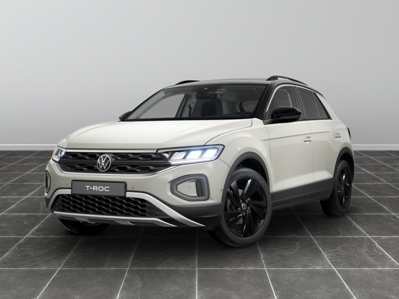 1 - Volkswagen T-Roc 2.0 tdi scr 115cv sport