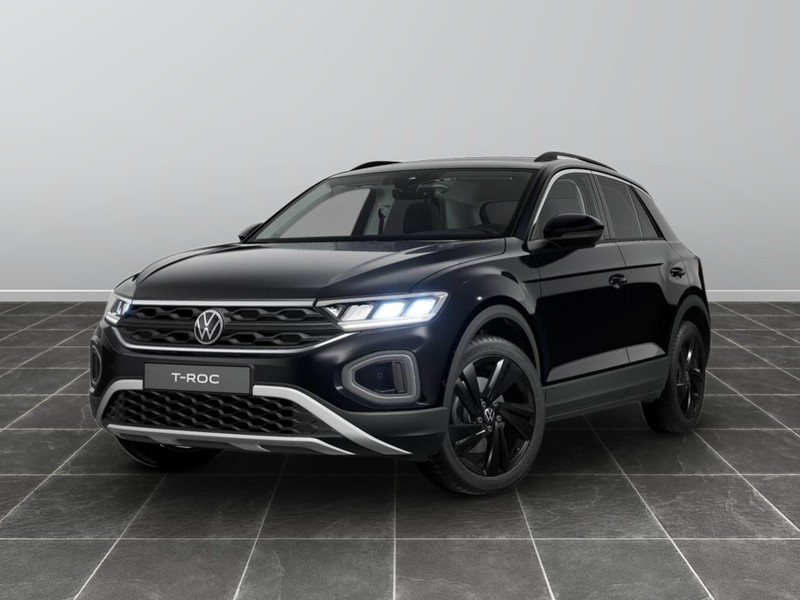 1 - Volkswagen T-Roc 2.0 tdi scr 150cv sport dsg