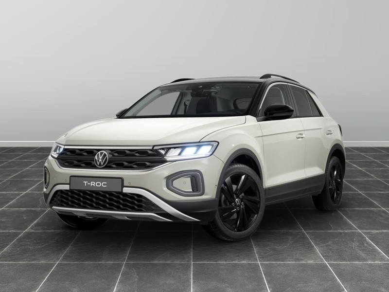 1 - Volkswagen T-Roc 2.0 tdi scr 115cv sport