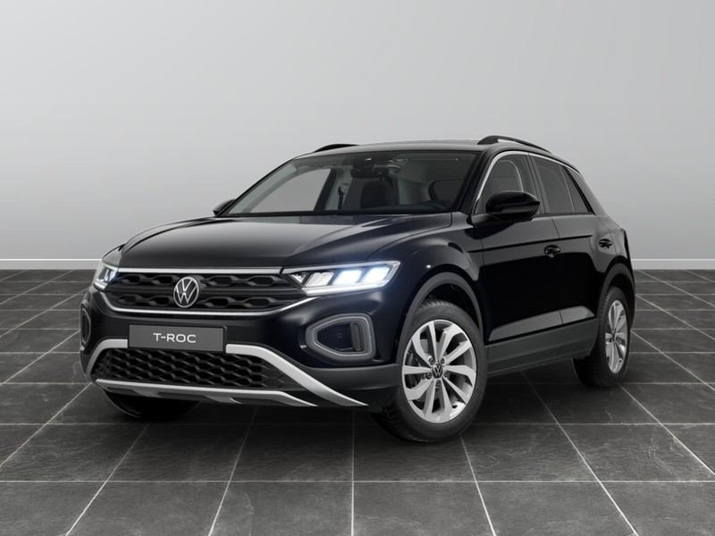 1 - Volkswagen T-Roc 1.5 tsi act edition plus dsg