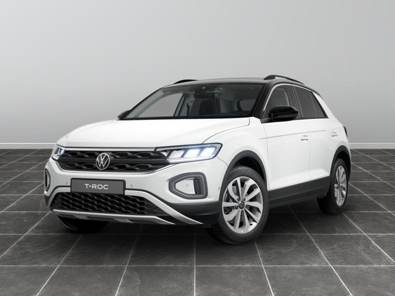 1 - Volkswagen T-Roc 2.0 tdi scr 150cv edition plus dsg