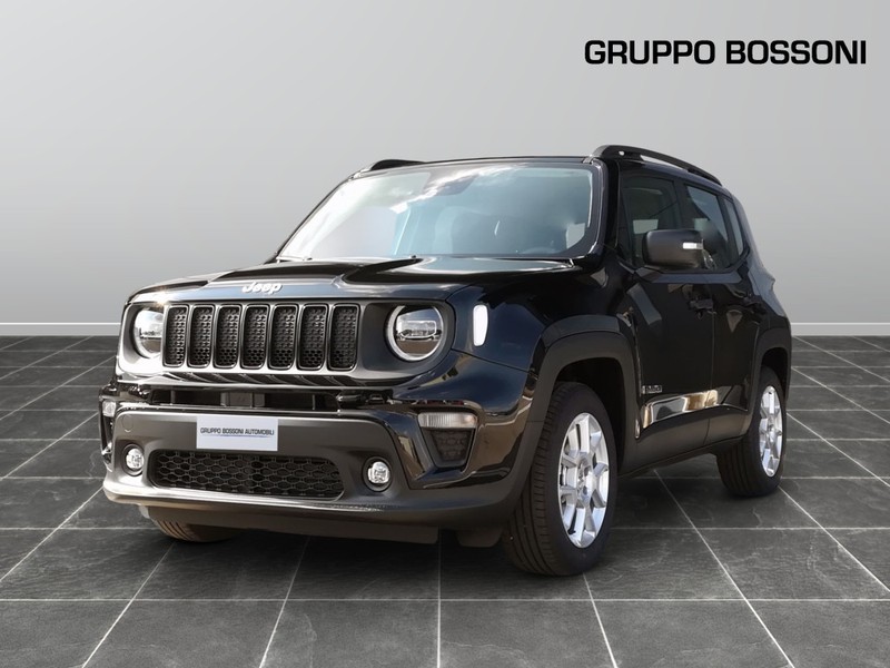 1 - Jeep Renegade 1.5 turbo t4 mhev altitude 2wd dct