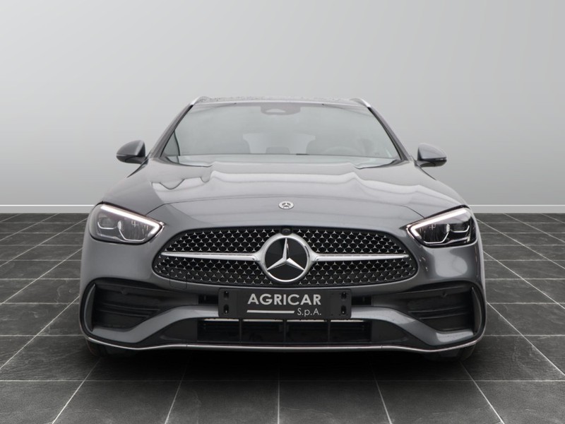1 - Mercedes Classe C station wagon 220 d mild hybrid 197cv amg line advanced 9g-tronic