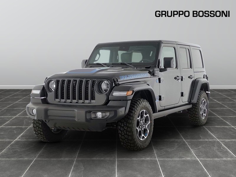 1 - Jeep Wrangler unlimited 2.0 atx phev rubicon 4xe auto