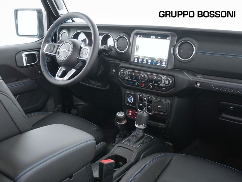 7 - Jeep Wrangler unlimited 2.0 atx phev rubicon 4xe auto