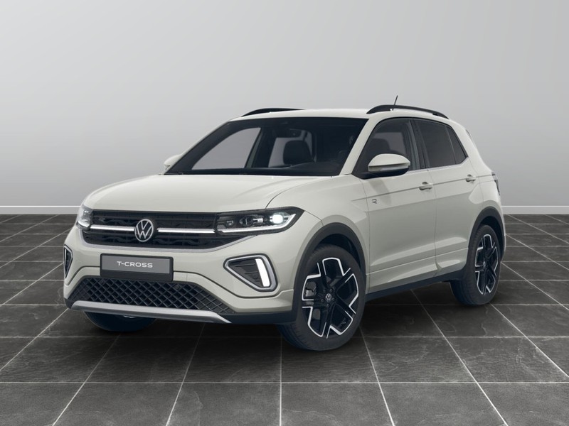 1 - Volkswagen T-Cross 1.0 tsi 115cv r-line plus