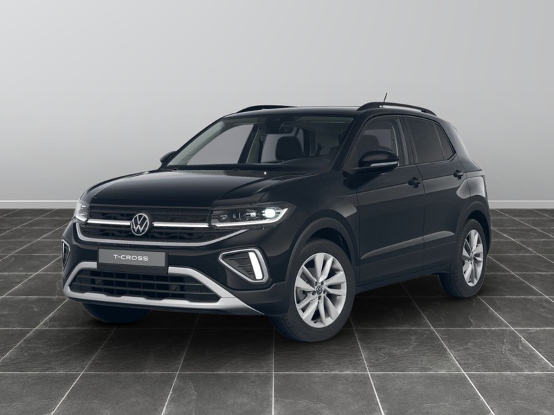 1 - Volkswagen T-Cross 1.0 tsi 115cv edition plus