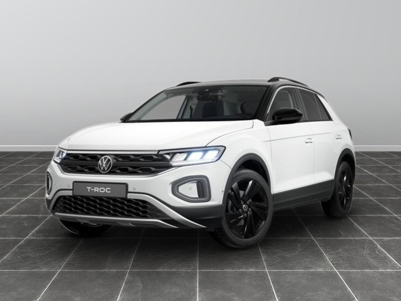 1 - Volkswagen T-Roc 1.5 tsi act sport dsg