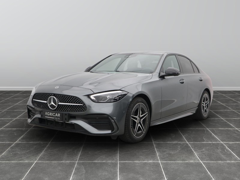 1 - Mercedes Classe C berlina 220 d mild hybrid 197cv amg line advanced 4matic 9g-tronic