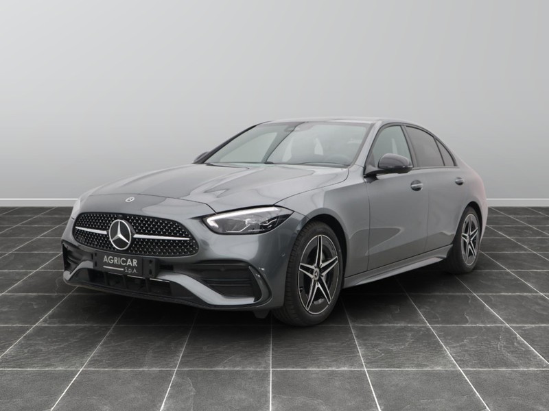1 - Mercedes Classe C berlina 220 d mild hybrid 197cv amg line advanced 4matic 9g-tronic