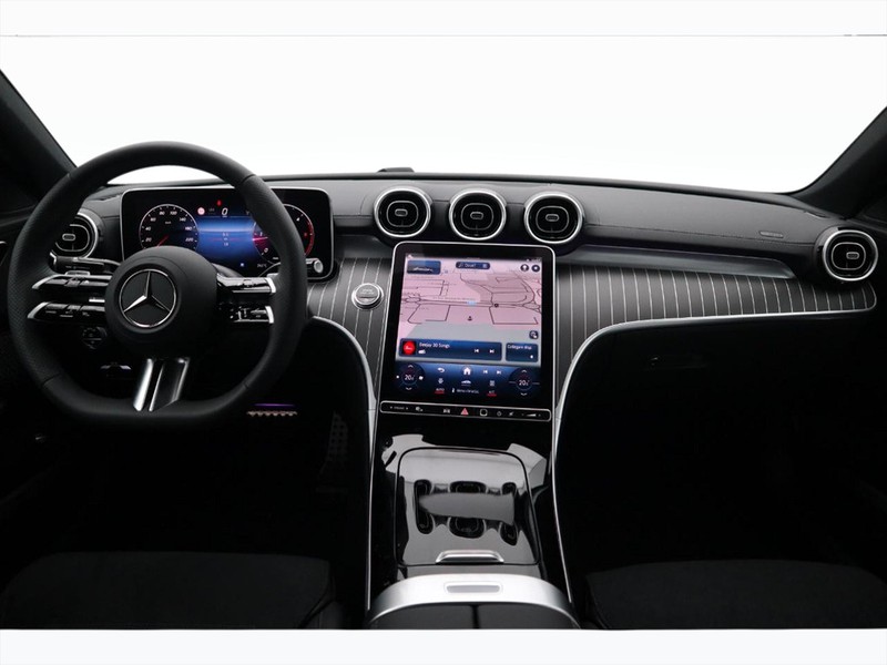 13 - Mercedes Classe C berlina 220 d mild hybrid 197cv amg line advanced 4matic 9g-tronic