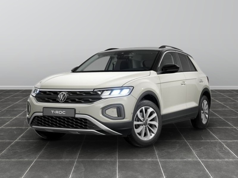 1 - Volkswagen T-Roc 2.0 tdi scr 115cv edition plus