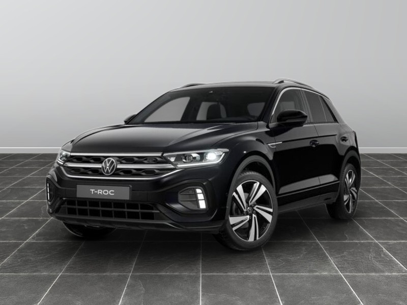 1 - Volkswagen T-Roc 1.5 tsi act r-line plus dsg