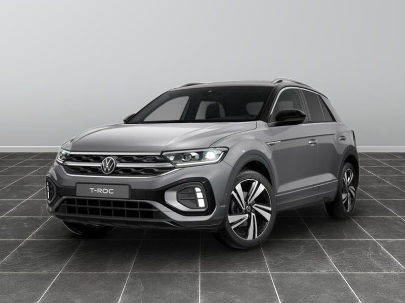 1 - Volkswagen T-Roc 1.5 tsi act r-line plus